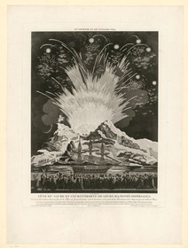 Fête du Sacre et Couronnement de leurs Majestés Imperiales, 16. Dez. 1804