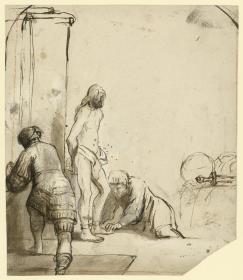 Christus an der Martersäule
