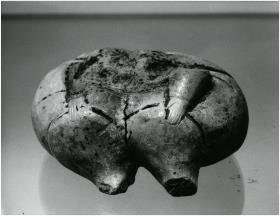 Malta, die Muttergottheit mit den kleinen Händen