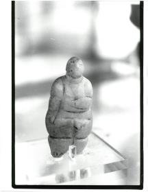 Malta, Alabasteramulett aus Hal Saflieni