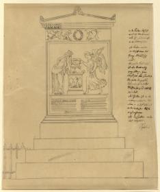 Wesel. Schill-Denkmal