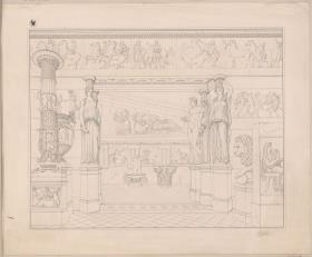 London. Britisches Museum. Innenansicht