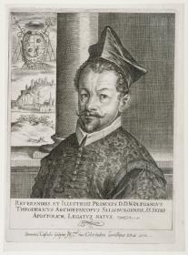 Porträt des Wolfgang Dietrich von Raitenau
