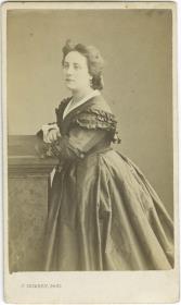 Porträt der Frau Abingdon?