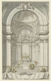 Chor von S. Apollinare, Rom