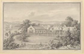 Berlin. Schloss Glienicke, Jägerhof