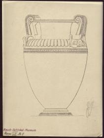 Eine Amphora
