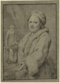 Bildnis des Bildhauers Cav. Bartolomeo Cavaceppi