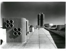 München, BMW-Olympia-Parkhaus