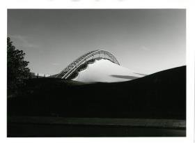 München, Eislaufzelt im Olympiapark