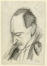 Bildnis Max J. Friedländer