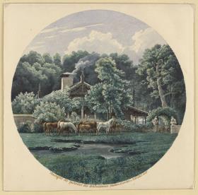 Niederschönhausen bei Berlin. Beuths Sommerhaus