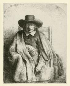 Porträt des Kunsthändlers Clement de Jonghe