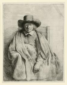 Porträt des Kunsthändlers Clement de Jonghe