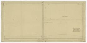 Kleider- und Wäscheschrank, Grundriss (Möbelentwürfe, Körpermöbel, Schränke)