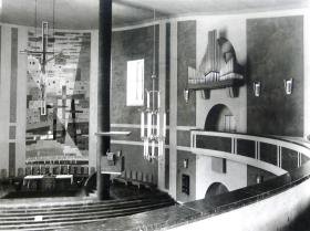 München, St. Matthäus, Innenraum