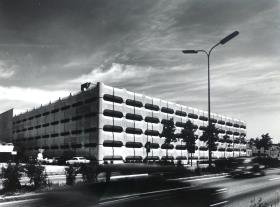 München, Hauptverwaltung der BMW AG, Parkhaus