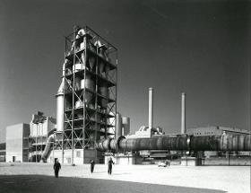 Harburg, Zementwerk Märker