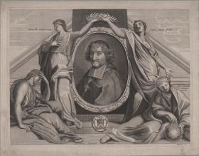 Porträt des Ferdinand de Neuville, Bischof von Chartres