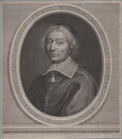 Porträt des Michel Poncet de la Rivière