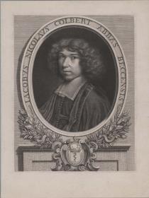 Porträt des Jacques-Nicolas Colbert