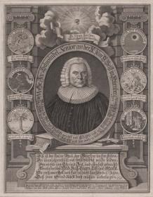 Porträt des Georg Jakob Schwindel