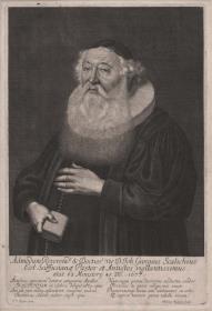 Porträt des Johann Georg Scalich