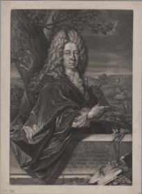 Porträt des Jacob Gottfried Scheurl von Defersdorf