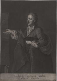 Porträt des Friedrich Siegmund Striebel