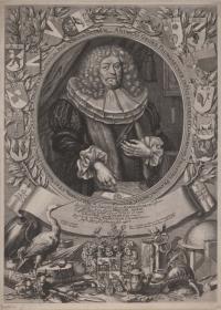Porträt des Andreas Georg Paumgartner von Holenstein und Lonnerstadt