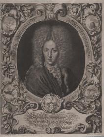 Porträt des Samuel Bertermann