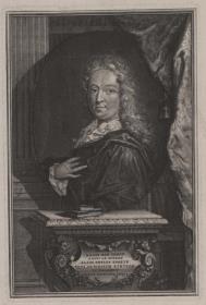 Porträt des Gottfried Thomasius