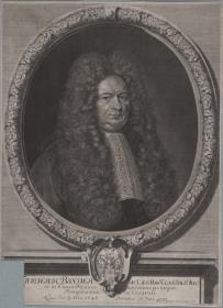 Porträt des Friedrich Binder