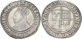 England: Elizabeth I.