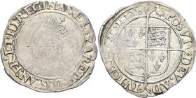 England: Elizabeth I.