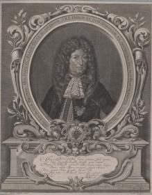 Porträt des Johann Friedrich Bilger