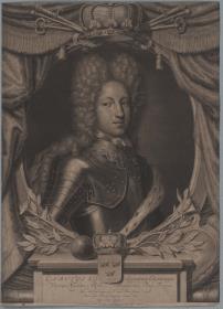 Porträt des Karl XII., König von Schweden