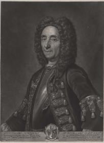Porträt des Gottfried Ludwig von Seidel