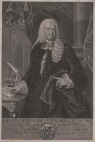 Porträt des Johann Bernhard Firnhaber von Eberstein