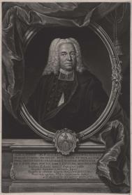 Porträt des Johann Michael Hallwachs