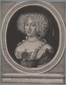 Porträt der Eleonore Magdalena, Kaiserin Heiliges Römisches Reich