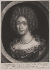 Porträt der Eleonore Magdalena, Kaiserin Heiliges Römisches Reich