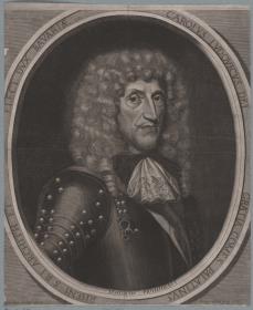 Porträt des Karl I. Ludwig, Kurfürst von der Pfalz