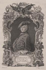 Porträt des Friedrich II., König von Preußen