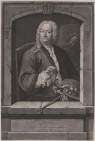 Porträt des Gabriel Spitzel der Jüngere