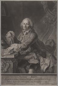 Porträt des Martin van Meytens