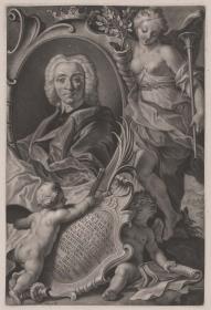 Porträt des Francesco Solimena