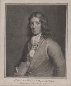 Porträt des William Dampier