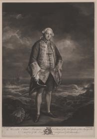 Porträt des Edward Boscawen