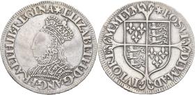 England: Elizabeth I.
